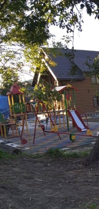 Villa Paraiso Karpaty Tesnitska Exterior foto