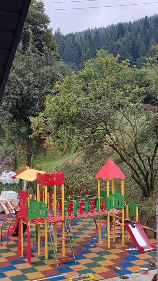 Villa Paraiso Karpaty Tesnitska Exterior foto