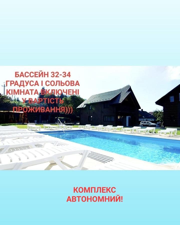 Villa Paraiso Karpaty Tesnitska Exterior foto